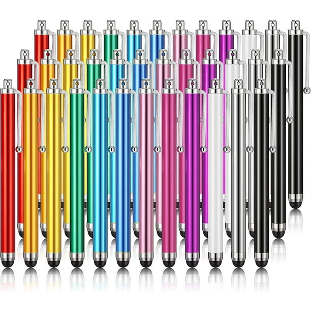 Stylus Pens for Touch Screens Devices iPad Black Tablet Stylus Pen Set of 36 for Universal Capacitive Touch Screens Devices Compatible with iPhone Stylus Pens for Touch Screens Devices iPad Black Tablet Stylus Pen Set of 36 for Universal Capacitive Touch Screens Devices Compatible with iPhone